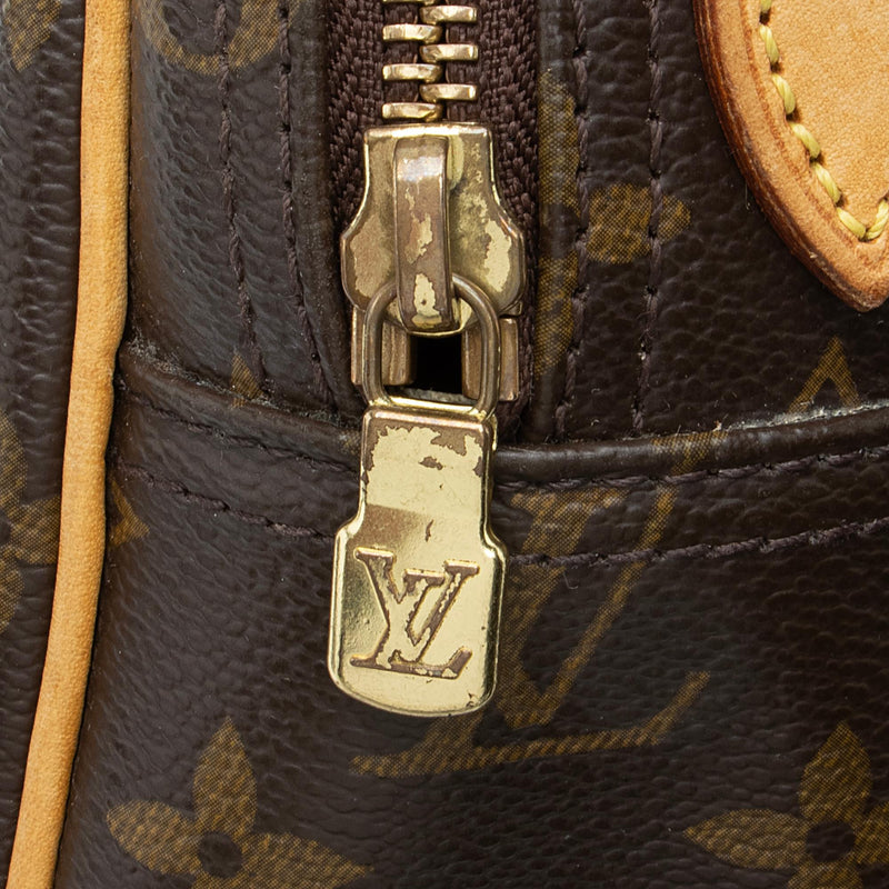 Louis Vuitton Monogram Canvas Reporter PM Messenger Bag (SHF-23169