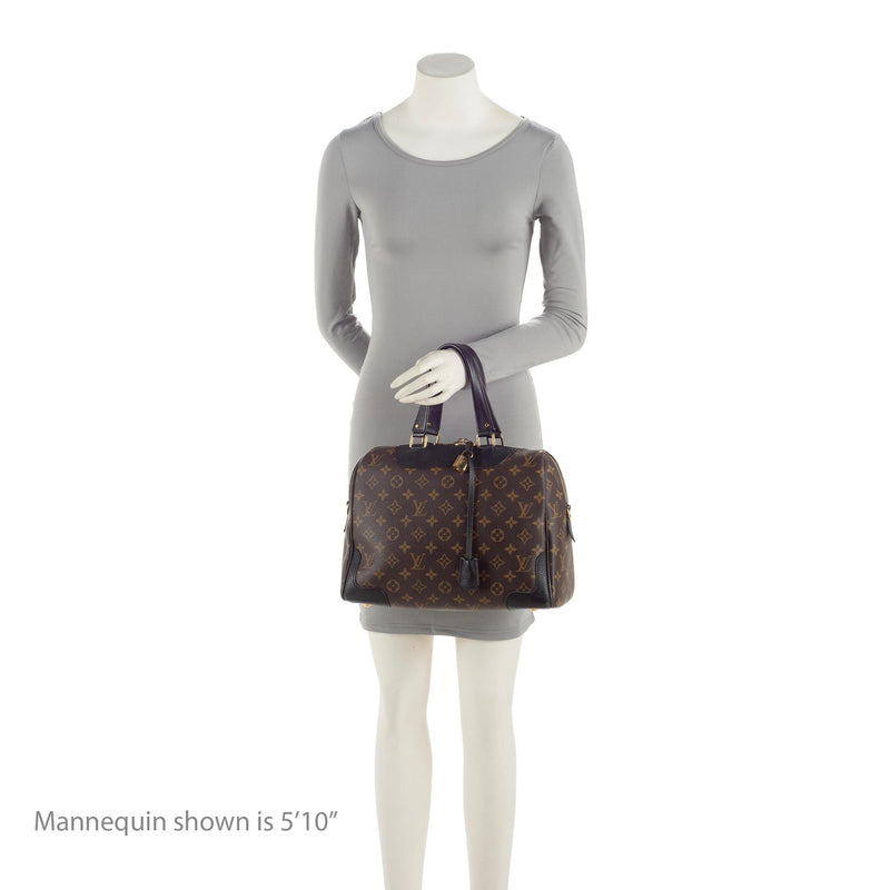 Louis Vuitton Monogram Canvas Retiro NM Satchel (SHF-23786) – LuxeDH