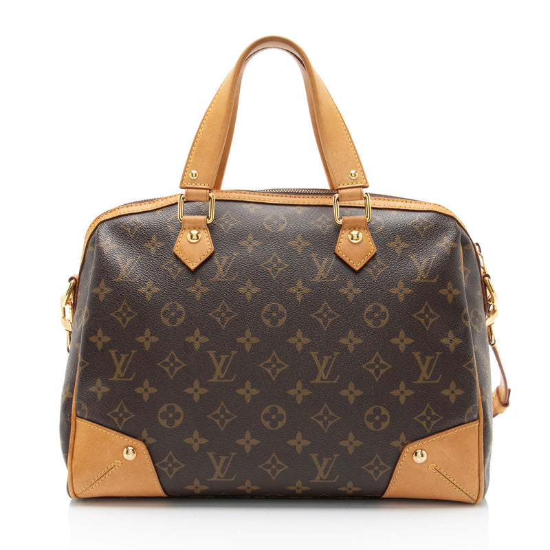 Louis Vuitton Monogram Canvas Retiro PM Satchel (SHF-YFwG8D)