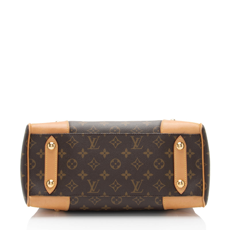 Louis Vuitton Monogram Canvas Retiro PM Satchel (SHF-YFwG8D)