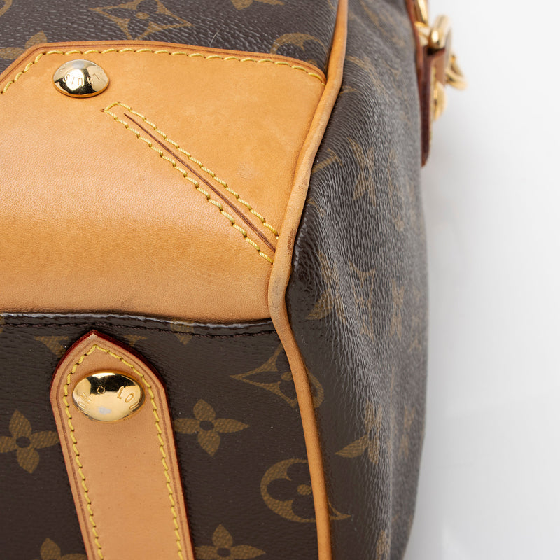 Louis Vuitton Monogram Canvas Retiro PM Satchel (SHF-YFwG8D)