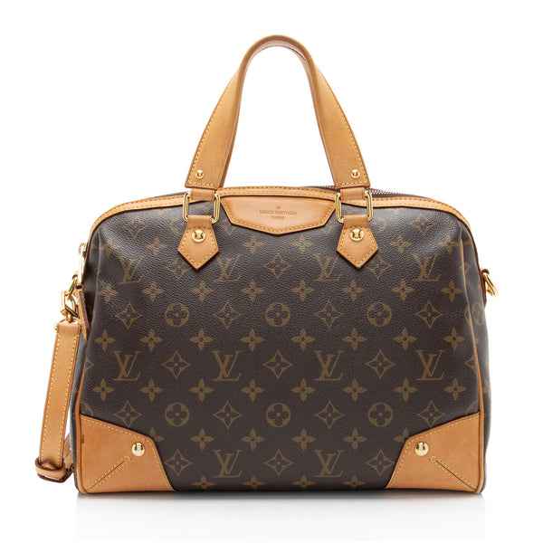 Louis Vuitton Monogram Canvas Retiro PM Satchel (SHF-YFwG8D)