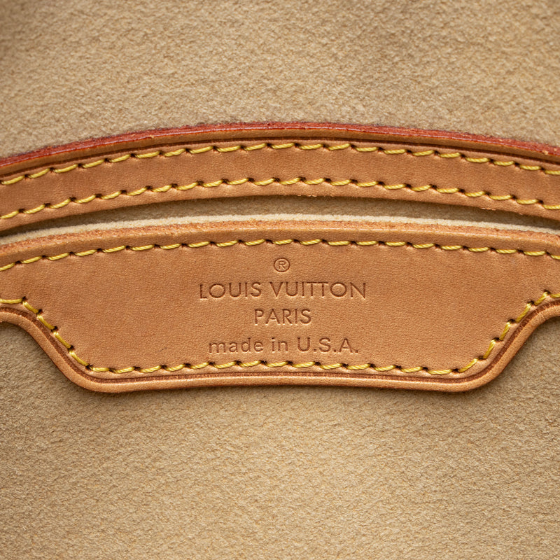 Louis Vuitton Monogram Canvas Retiro PM Satchel (SHF-YFwG8D)