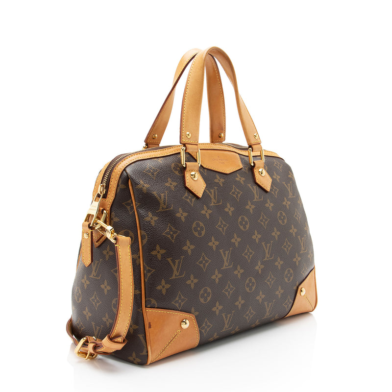 Louis Vuitton Monogram Canvas Retiro PM Satchel (SHF-YFwG8D)