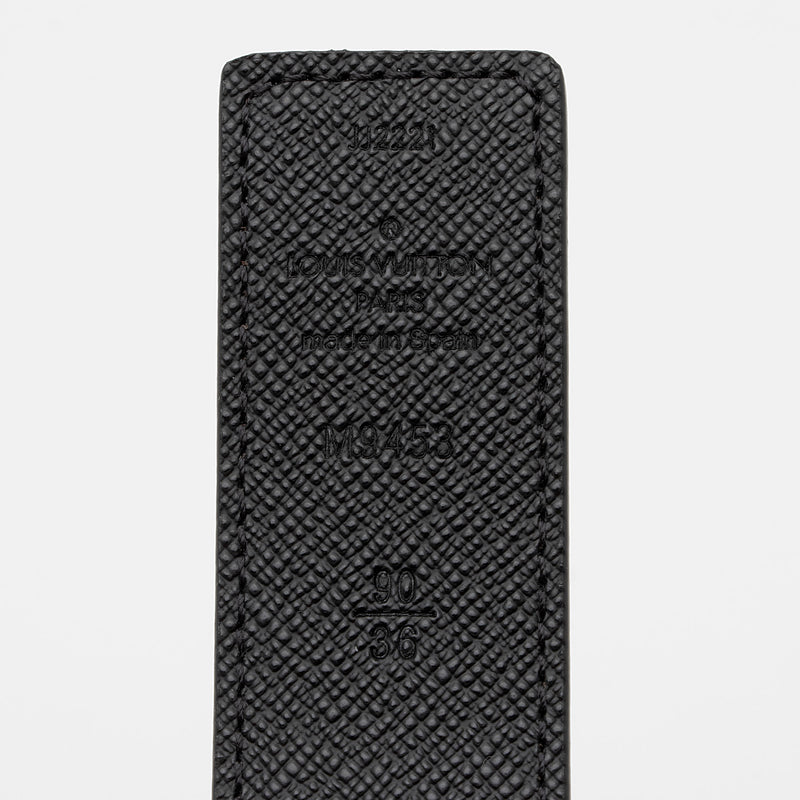 Louis Vuitton Reversible Initiales Belt Size 90/36