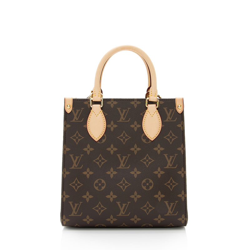 Louis Vuitton Sac Plat Bb Monogram Canvas