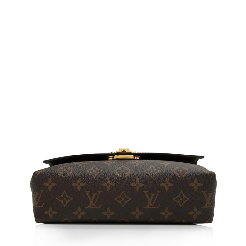 Louis Vuitton Saint Placide Monogram Canvas Bag Women