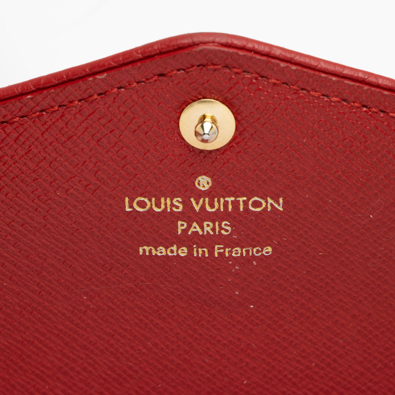 Louis Vuitton Monogram Canvas Sarah Retiro Wallet (SHF-VGJetS) – LuxeDH