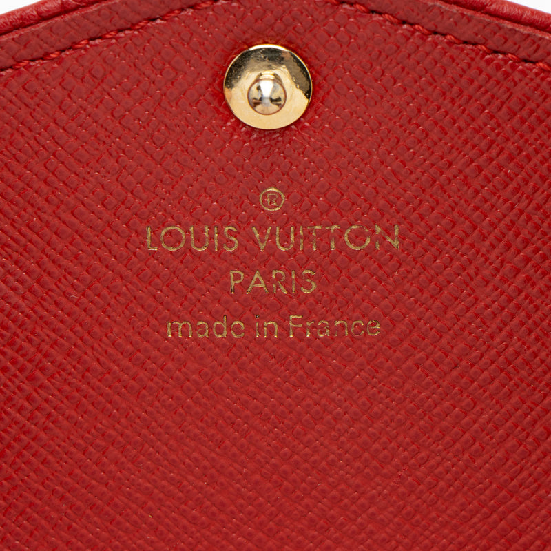 Louis Vuitton Monogram Canvas Sarah Retiro Wallet (SHF-SU5Lxq)