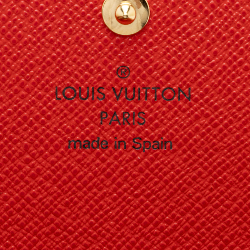Louis Vuitton Monogram Canvas Sarah Wallet (SHF-6H5ZIo) – LuxeDH