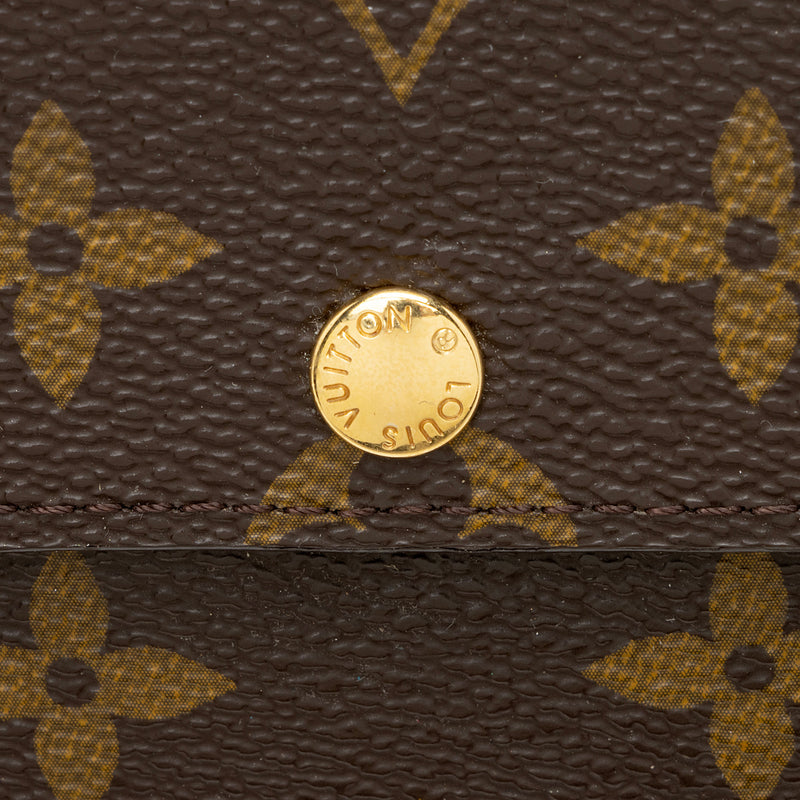 Louis Vuitton Monogram Canvas Anais Compact Wallet