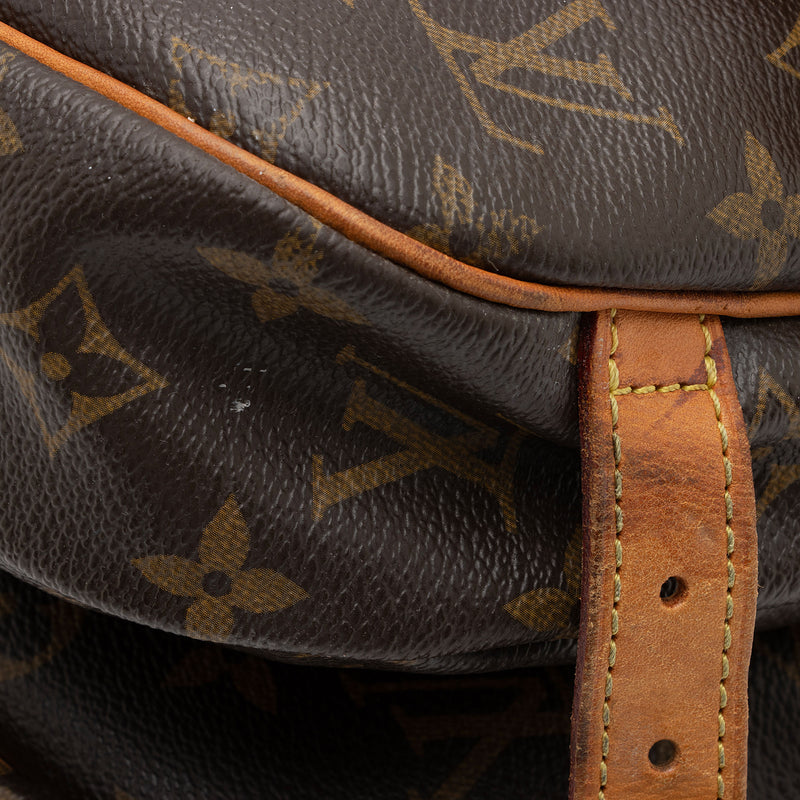 Louis Vuitton Monogram Canvas Saumur 30 Messenger Bag (SHF-0asoJo) – LuxeDH