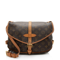 Louis Vuitton Saumur Buckle Messenger Bags for Women for sale