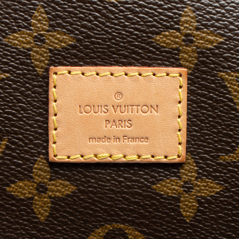 Louis Vuitton Monogram Canvas Saumur GM Messenger (SHF-iQaiuL)