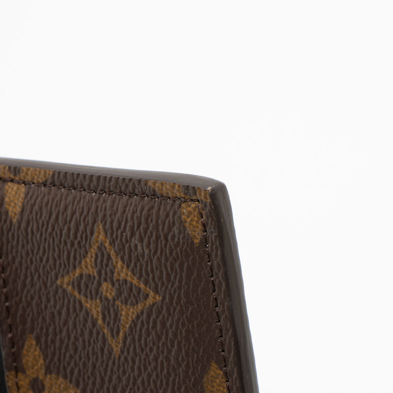 Louis Vuitton Monogram Canvas Slim Purse Wallet (SHF-RDEJ57)