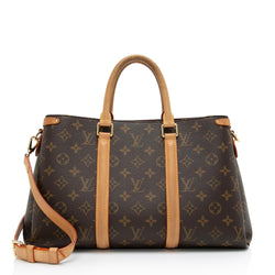 Louis Vuitton Naturel EPI Leather Soufflot mm Bag