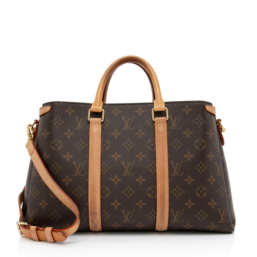 Louis Vuitton Monogram Canvas Soufflot MM Satchel (SHF-dGltnw) – LuxeDH