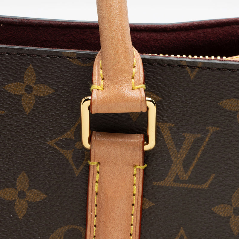 Louis Vuitton Monogram Canvas Soufflot MM Satchel (SHF-5KUjyf)