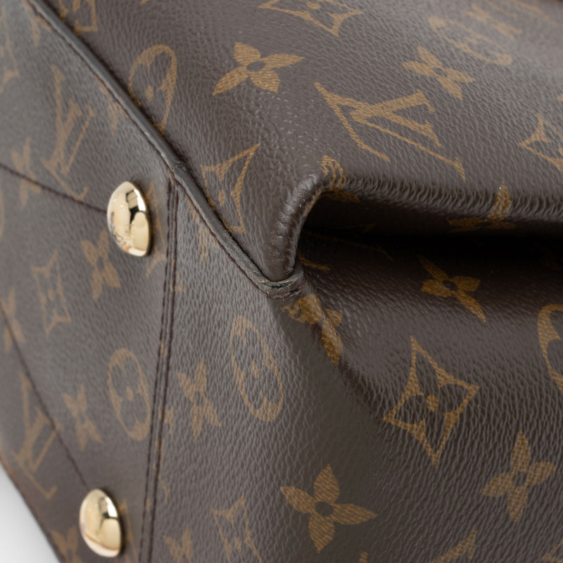 Louis Vuitton Monogram Canvas Soufflot MM Satchel (SHF-5KUjyf)