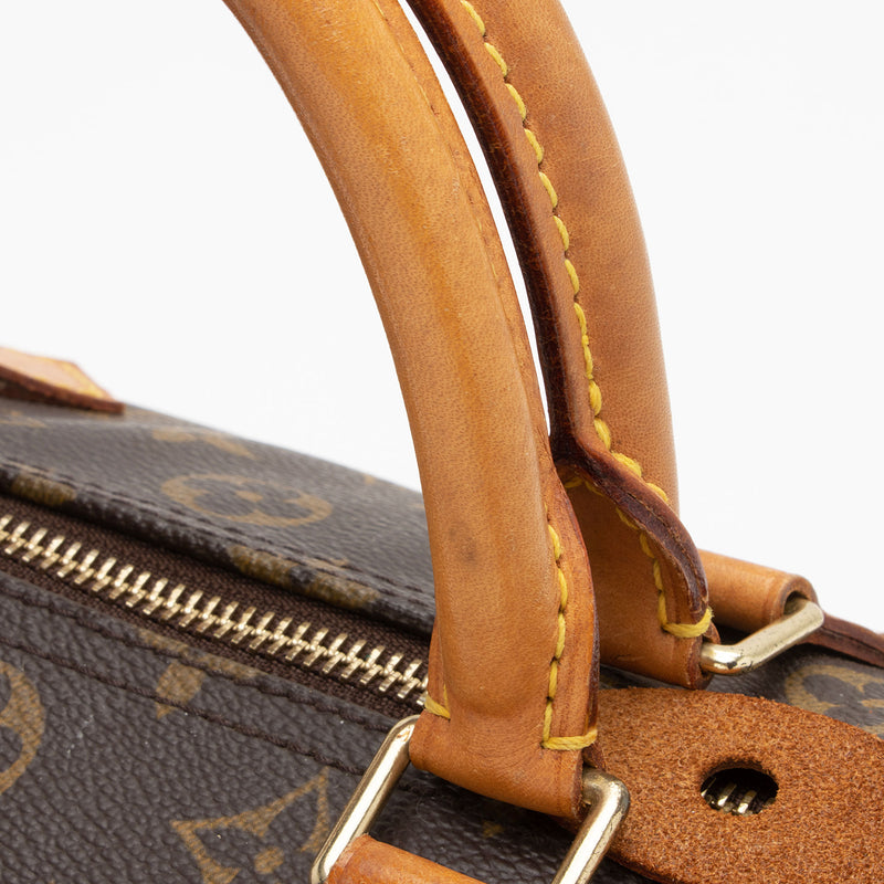 Louis Vuitton Monogram Canvas Speedy 30 Satchel (SHF-JxW6kN) – LuxeDH