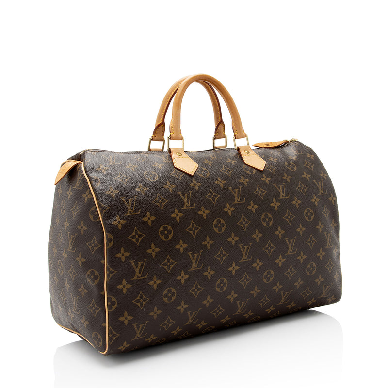 Louis Vuitton pre-owned Speedy 40 holdall