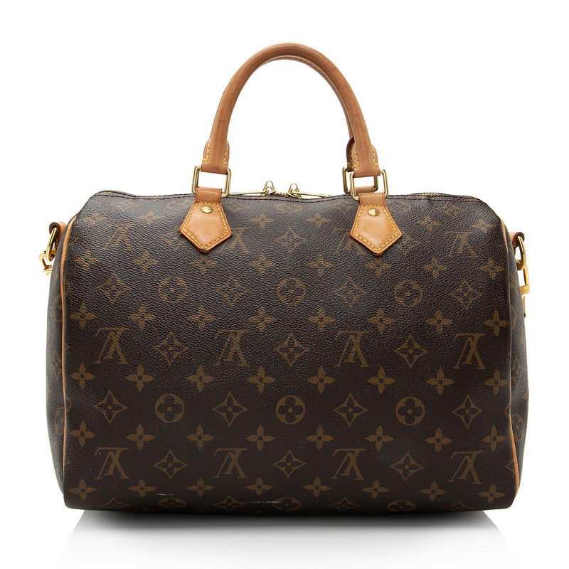 Monogram Canvas Speedy Bandouliere 30