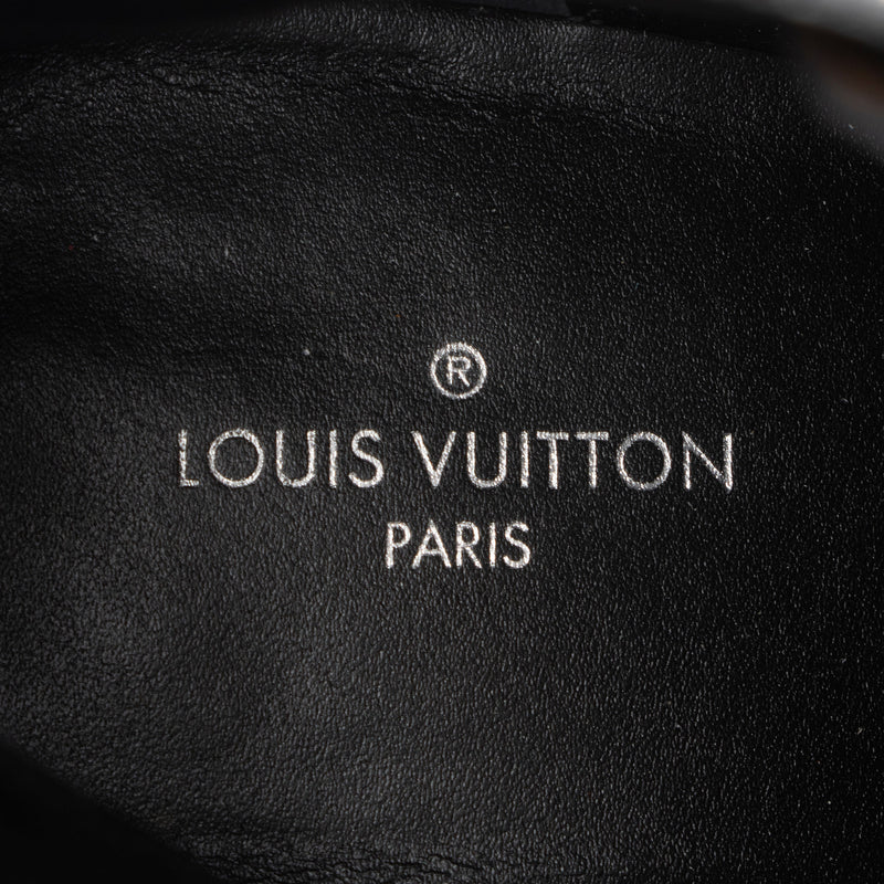 Louis Vuitton Black/Brown Leather and Monogram Canvas Star Trail