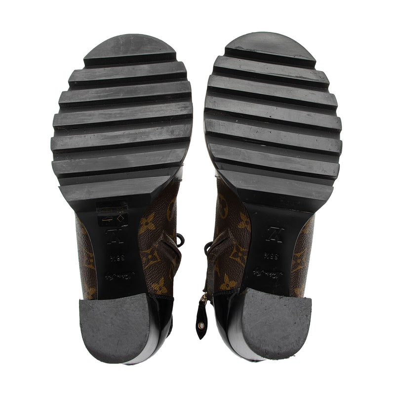 Louis Vuitton Monogram Star Trail Sandals