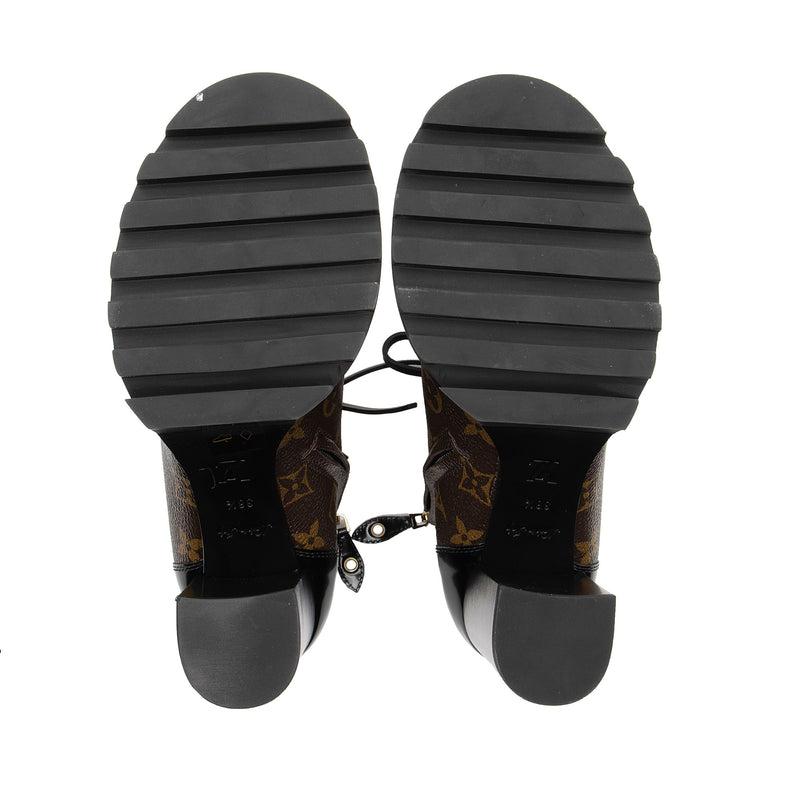 Louis Vuitton Monogram Canvas Star Trail Ankle Boot Size 38 Louis Vuitton