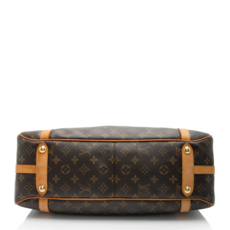 Louis Vuitton Monogram Canvas Stresa GM Shoulder Bag - FINAL SALE (SHF-cXHN2a)