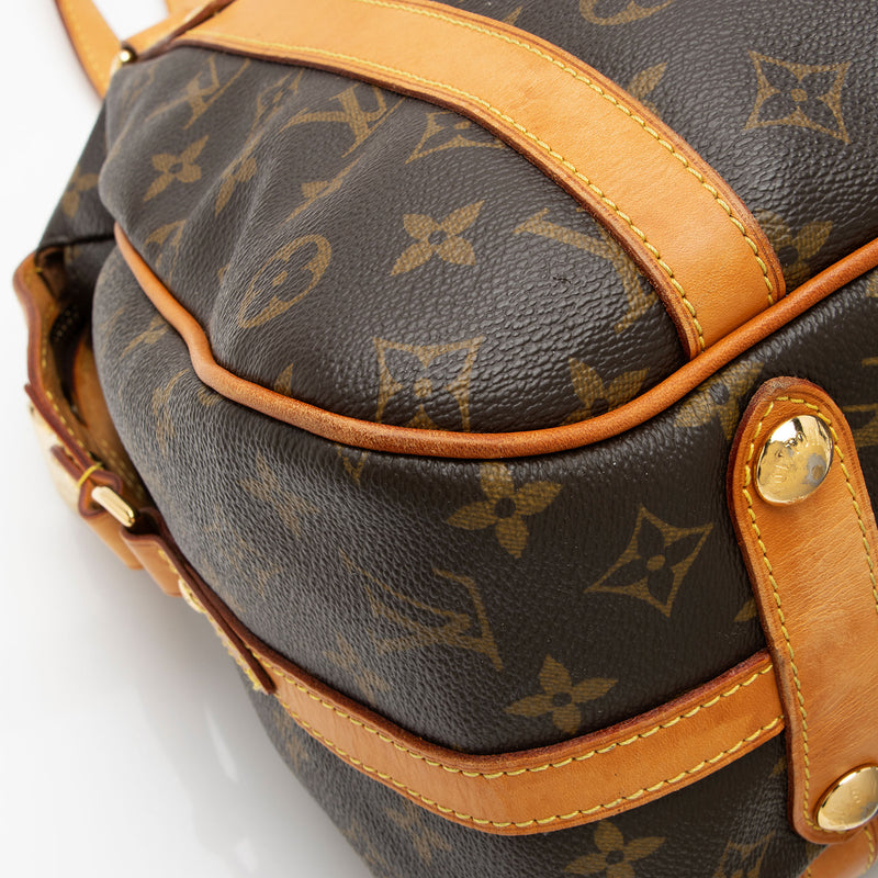 Louis Vuitton Monogram Canvas Stresa GM Shoulder Bag - FINAL SALE (SHF-cXHN2a)