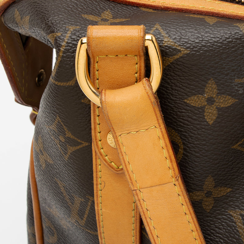 Louis Vuitton Monogram Canvas Stresa GM Shoulder Bag - FINAL SALE (SHF-cXHN2a)