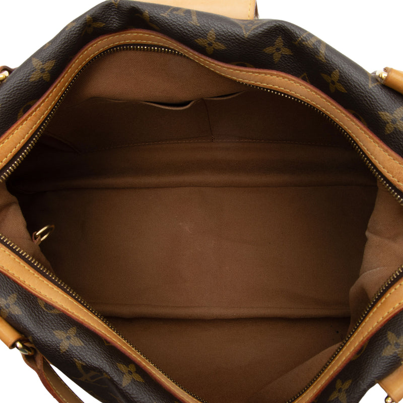 Louis Vuitton Monogram Canvas Stresa GM Shoulder Bag - FINAL SALE (SHF-cXHN2a)