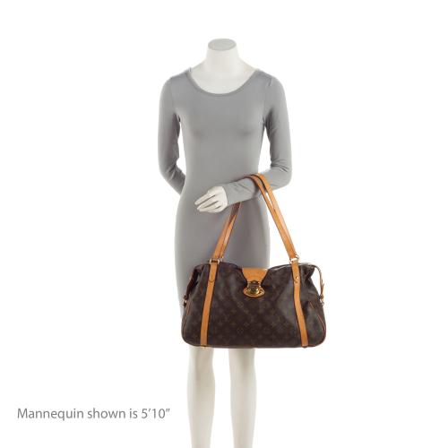 Louis Vuitton Monogram Canvas Stresa GM Shoulder Bag - FINAL SALE (SHF-cXHN2a)