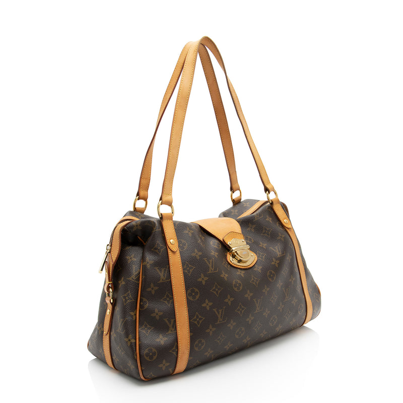 Louis Vuitton Monogram Canvas Stresa GM Shoulder Bag - FINAL SALE (SHF-cXHN2a)