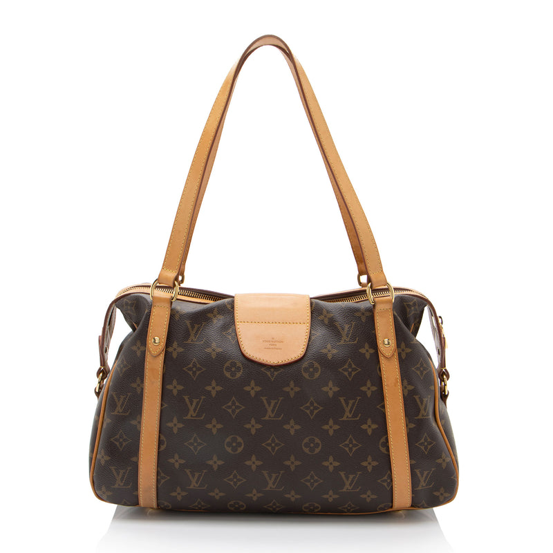 Louis Vuitton Monogram Canvas Stresa PM Shoulder Bag (SHF-ePjWIY)