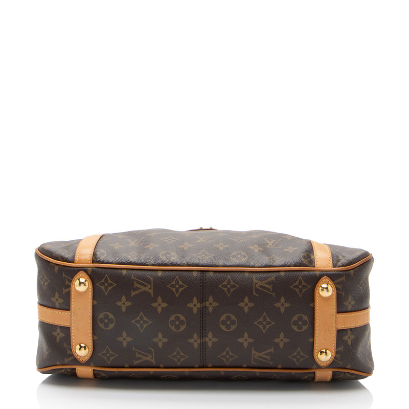 Louis Vuitton Monogram Canvas Stresa PM Shoulder Bag (SHF-ePjWIY)