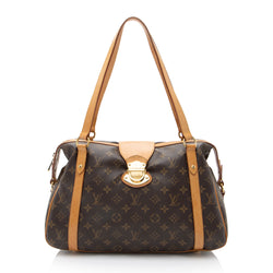 Louis Vuitton Monogram Canvas Stresa PM Shoulder Bag (SHF-ePjWIY)