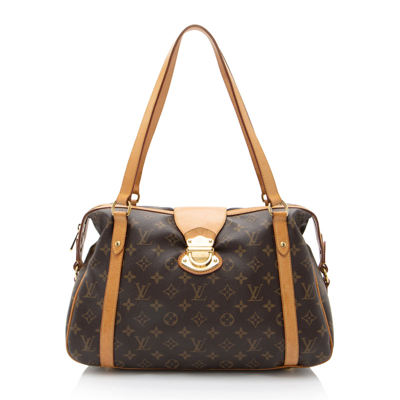 Louis Vuitton Monogram Canvas Stresa PM Shoulder Bag (SHF-ePjWIY)