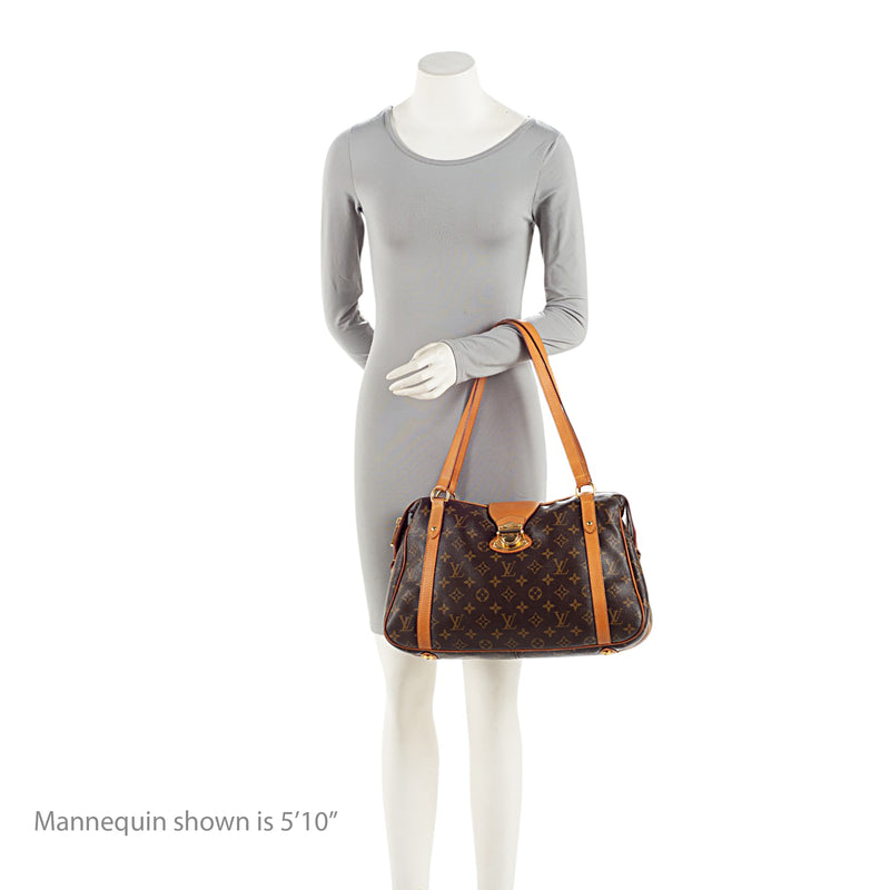 Louis Vuitton Monogram Canvas Stresa PM Shoulder Bag (SHF-ePjWIY)