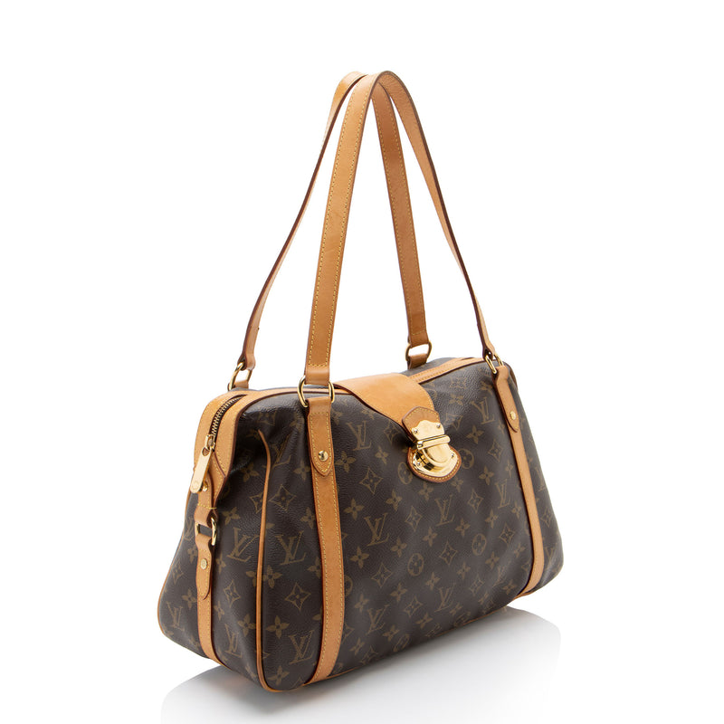 Louis Vuitton Monogram Canvas Stresa PM Shoulder Bag (SHF-ePjWIY)