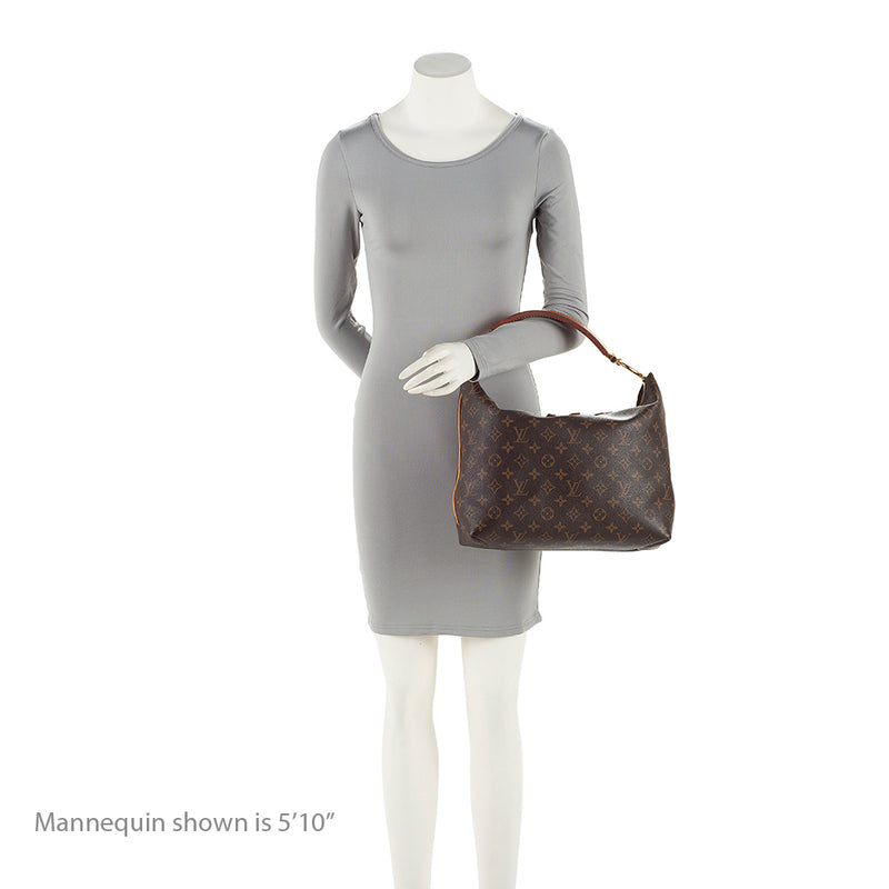 Louis Vuitton Monogram Canvas Sully PM Shoulder Bag (SHF-UwesCg)