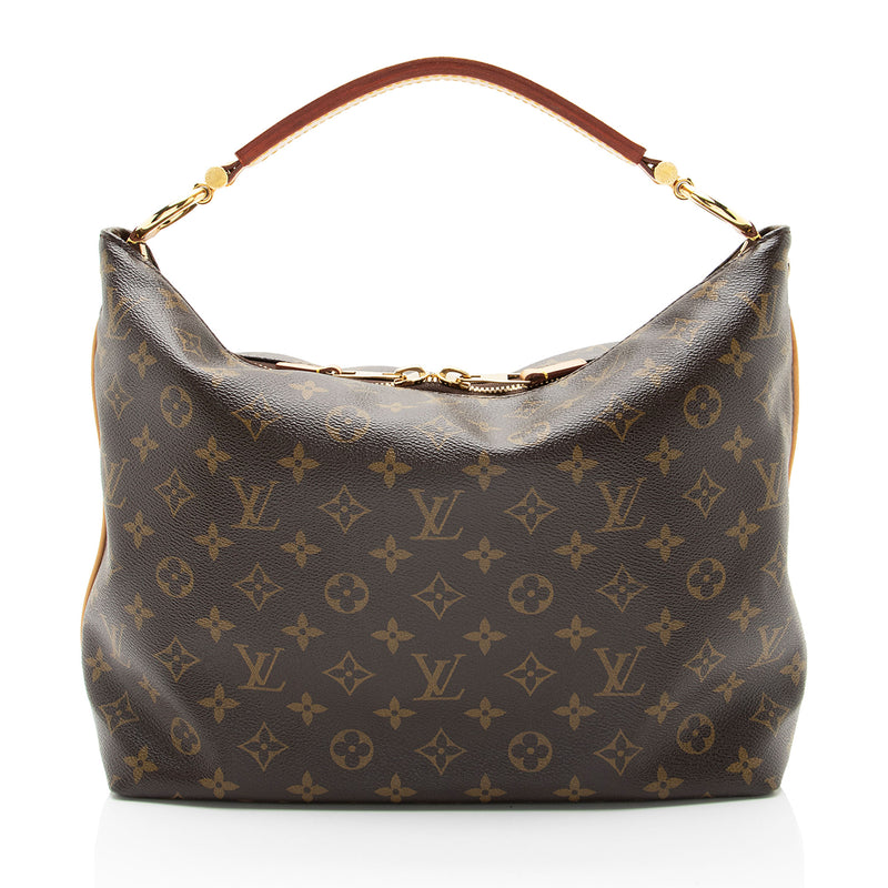 Louis Vuitton Monogram Canvas Sully PM Shoulder Bag (SHF-itfCIy)