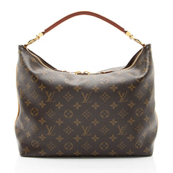 Louis Vuitton Monogram Canvas Sully PM Shoulder Bag (SHF-itfCIy)