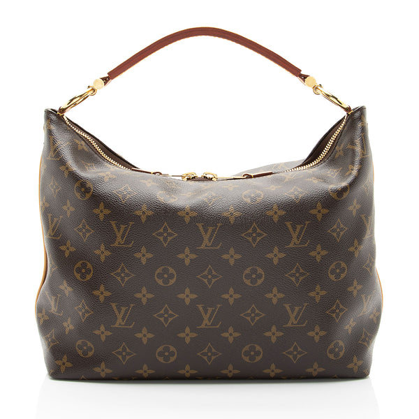 Louis Vuitton Monogram Canvas Sully PM Shoulder Bag (SHF-itfCIy)