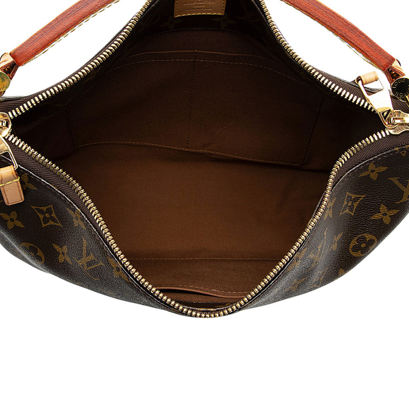 Louis Vuitton Monogram Canvas Sully PM Shoulder Bag (SHF-itfCIy)