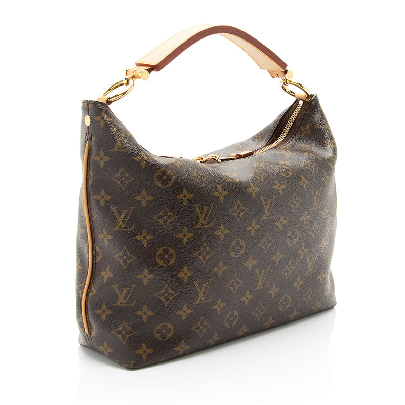 Louis Vuitton Monogram Canvas Sully PM Shoulder Bag (SHF-itfCIy)