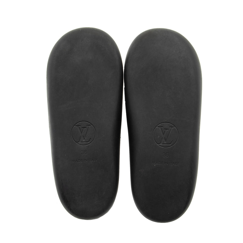 Louis Vuitton Monogram Canvas Sunbath Slide Sandals - Size 6 / 36, Louis  Vuitton Shoes