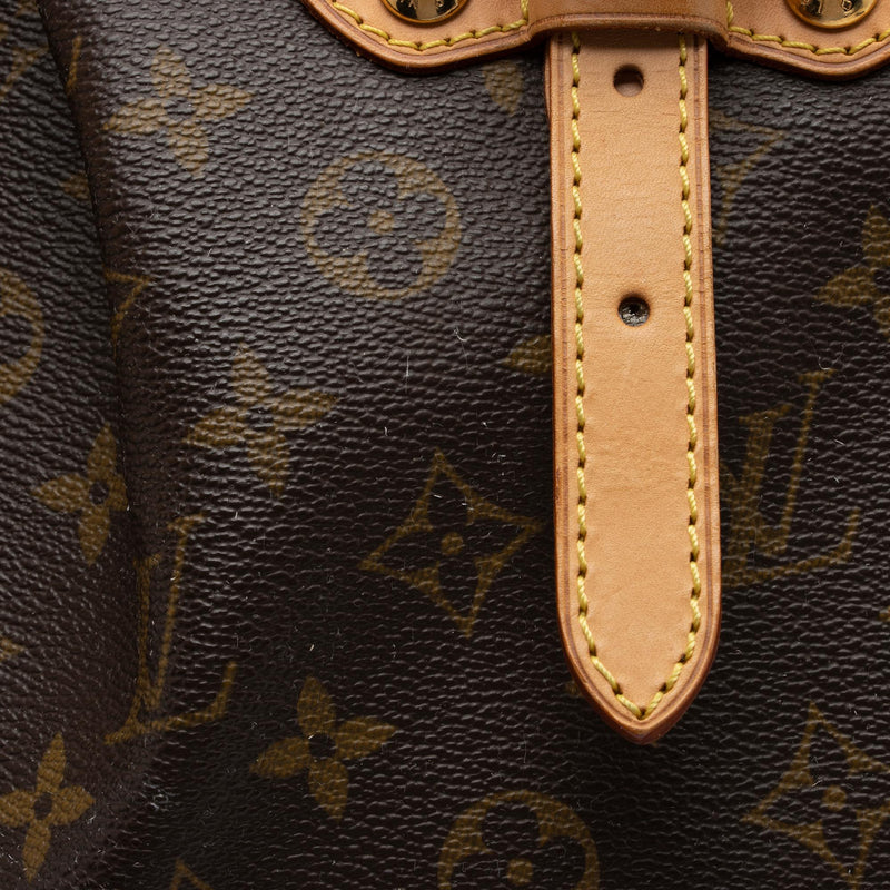 Louis Vuitton Monogram Canvas Tivoli GM Satchel (SHF-18426) – LuxeDH