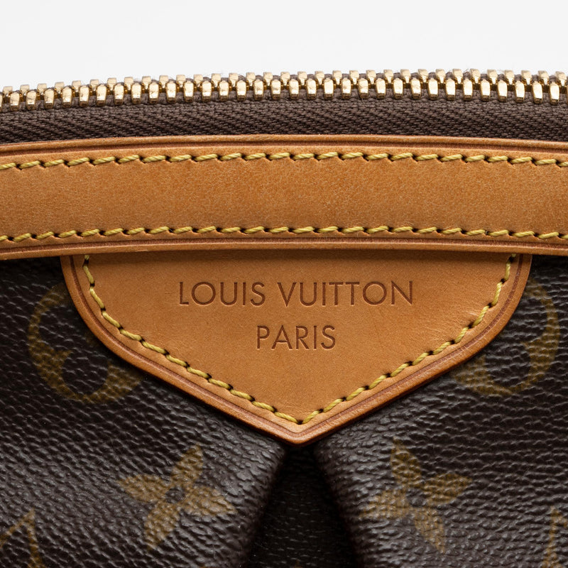 Louis Vuitton Monogram Canvas Tivoli GM Satchel (SHF-18426) – LuxeDH